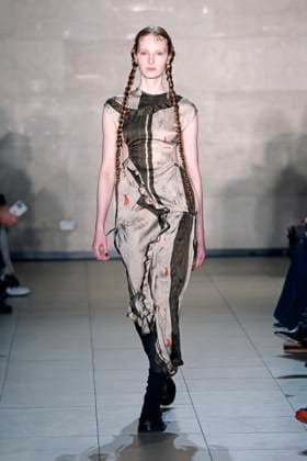 Meruert Tolegen Ready to wear fall winter 2025 26 NEW YORK February 2025 Meruert Tolegen Ready to wear fall winter 2025 26 NEW YORK February 2025, Credit:Zeppelin Avalon  Copyright: xZeppelinx xAvalonx 0961808253