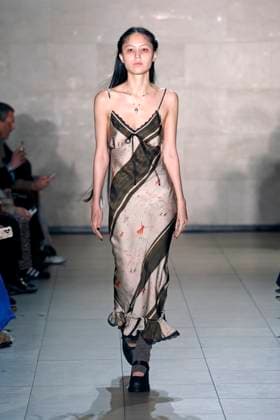 Meruert Tolegen Ready to wear fall winter 2025 26 NEW YORK February 2025 Meruert Tolegen Ready to wear fall winter 2025 26 NEW YORK February 2025, Credit:Zeppelin Avalon  Copyright: xZeppelinx xAvalonx 0961808295