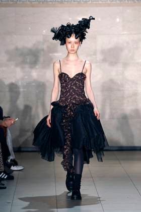 Meruert Tolegen Ready to wear fall winter 2025 26 NEW YORK February 2025 Meruert Tolegen Ready to wear fall winter 2025 26 NEW YORK February 2025, Credit:Zeppelin Avalon  Copyright: xZeppelinx xAvalonx 0961808315