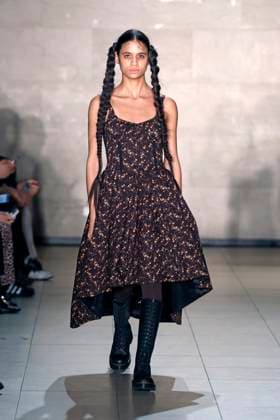 Meruert Tolegen Ready to wear fall winter 2025 26 NEW YORK February 2025 Meruert Tolegen Ready to wear fall winter 2025 26 NEW YORK February 2025, Credit:Zeppelin Avalon  Copyright: xZeppelinx xAvalonx 0961808353