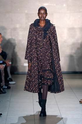 Meruert Tolegen Ready to wear fall winter 2025 26 NEW YORK February 2025 Meruert Tolegen Ready to wear fall winter 2025 26 NEW YORK February 2025, Credit:Zeppelin Avalon  Copyright: xZeppelinx xAvalonx 0961808395