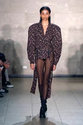 Meruert Tolegen Ready to wear fall winter 2025 26 NEW YORK February 2025 Meruert Tolegen Ready to wear fall winter 2025 26 NEW YORK February 2025, Credit:Zeppelin Avalon  Copyright: xZeppelinx xAvalonx 0961808432