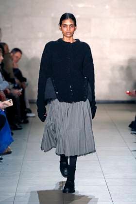 Meruert Tolegen Ready to wear fall winter 2025 26 NEW YORK February 2025 Meruert Tolegen Ready to wear fall winter 2025 26 NEW YORK February 2025, Credit:Zeppelin Avalon  Copyright: xZeppelinx xAvalonx 0961808465