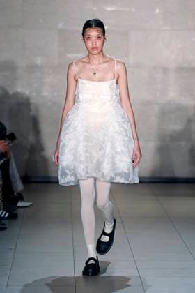 Meruert Tolegen Ready to wear fall winter 2025 26 NEW YORK February 2025 Meruert Tolegen Ready to wear fall winter 2025 26 NEW YORK February 2025, Credit:Zeppelin Avalon  Copyright: xZeppelinx xAvalonx 0961808571