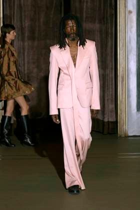 Monse Ready to wear fall winter 2025 26 NEW YORK February 2025 Monse Ready to wear fall winter 2025 26 NEW YORK February 2025, Credit:Zeppelin Avalon  Copyright: xZeppelinx xAvalonx 0961810342