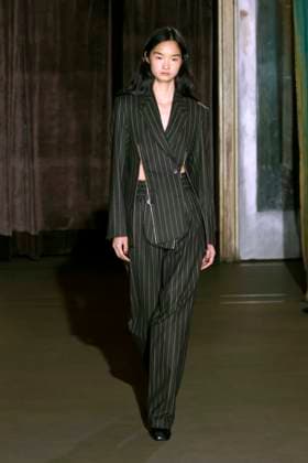 Monse Ready to wear fall winter 2025 26 NEW YORK February 2025 Monse Ready to wear fall winter 2025 26 NEW YORK February 2025, Credit:Zeppelin Avalon  Copyright: xZeppelinx xAvalonx 0961810453