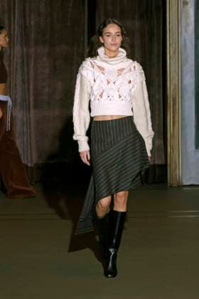 Monse Ready to wear fall winter 2025 26 NEW YORK February 2025 Monse Ready to wear fall winter 2025 26 NEW YORK February 2025, Credit:Zeppelin Avalon  Copyright: xZeppelinx xAvalonx 0961810465