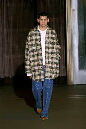 Monse Ready to wear fall winter 2025 26 NEW YORK February 2025 Monse Ready to wear fall winter 2025 26 NEW YORK February 2025, Credit:Zeppelin Avalon  Copyright: xZeppelinx xAvalonx 0961810510