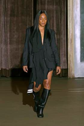 Monse Ready to wear fall winter 2025 26 NEW YORK February 2025 Monse Ready to wear fall winter 2025 26 NEW YORK February 2025, Credit:Zeppelin Avalon  Copyright: xZeppelinx xAvalonx 0961810600