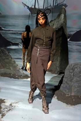 Elena Velez Ready to wear fall winter 2025 26 NEW YORK February 2025 Elena Velez Ready to wear fall winter 2025 26 NEW YORK February 2025, Credit:Zeppelin Avalon  Copyright: xZeppelinx xAvalonx 0961837234
