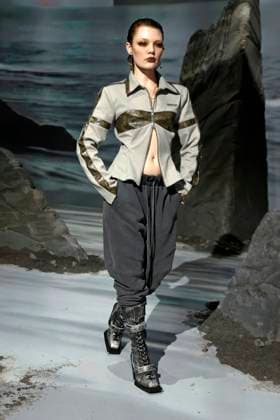 Elena Velez Ready to wear fall winter 2025 26 NEW YORK February 2025 Elena Velez Ready to wear fall winter 2025 26 NEW YORK February 2025, Credit:Zeppelin Avalon  Copyright: xZeppelinx xAvalonx 0961837279