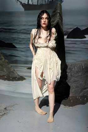 Elena Velez Ready to wear fall winter 2025 26 NEW YORK February 2025 Elena Velez Ready to wear fall winter 2025 26 NEW YORK February 2025, Credit:Zeppelin Avalon  Copyright: xZeppelinx xAvalonx 0961837795