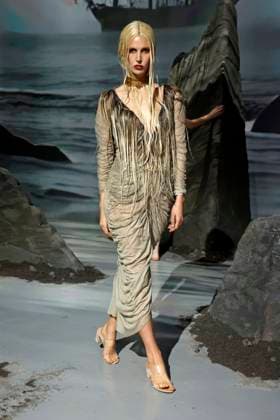 Elena Velez Ready to wear fall winter 2025 26 NEW YORK February 2025 Elena Velez Ready to wear fall winter 2025 26 NEW YORK February 2025, Credit:Zeppelin Avalon  Copyright: xZeppelinx xAvalonx 0961837928