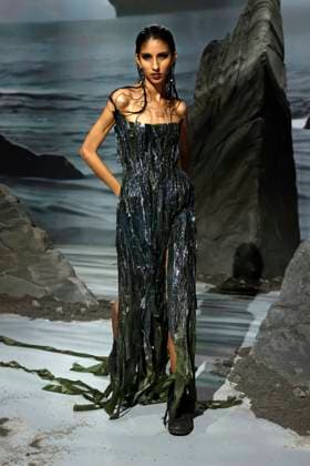 Elena Velez Ready to wear fall winter 2025 26 NEW YORK February 2025 Elena Velez Ready to wear fall winter 2025 26 NEW YORK February 2025, Credit:Zeppelin Avalon  Copyright: xZeppelinx xAvalonx 0961838114