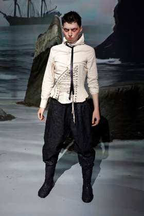 Elena Velez Ready to wear fall winter 2025 26 NEW YORK February 2025 Elena Velez Ready to wear fall winter 2025 26 NEW YORK February 2025, Credit:Zeppelin Avalon  Copyright: xZeppelinx xAvalonx 0961836939