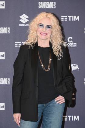 Italy prepares for 75th Sanremo Music Festival - 10 Feb 2025 10 02 2025 Sanremo. 75 Â° Festival della Canzone Italiana. photocall. Nella foto Antonella Clerici, Credit:Maria Laura Antonelli Avalon Italy, Sanremo  Copyright: xMariaxLauraxAntonellix xAvalonx 0961842757