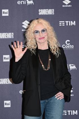 Italy prepares for 75th Sanremo Music Festival - 10 Feb 2025 10 02 2025 Sanremo. 75 Â° Festival della Canzone Italiana. photocall. Nella foto Antonella Clerici, Credit:Maria Laura Antonelli Avalon Italy, Sanremo  Copyright: xMariaxLauraxAntonellix xAvalonx 0961842762