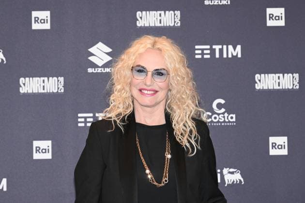 Italy prepares for 75th Sanremo Music Festival - 10 Feb 2025 10 02 2025 Sanremo. 75 Â° Festival della Canzone Italiana. photocall. Nella foto Antonella Clerici, Credit:Maria Laura Antonelli Avalon Italy, Sanremo  Copyright: xMariaxLauraxAntonellix xAvalonx 0961842789