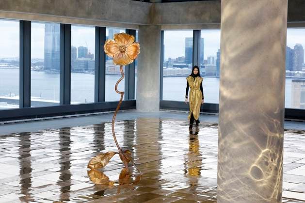 Ulla Johnson Ready to wear fall winter 2025 26 NEW YORK February 2025 Ulla Johnson Ready to wear fall winter 2025 26 NEW YORK February 2025, Credit:Zeppelin Avalon  Copyright: xZeppelinx xAvalonx 0961865125