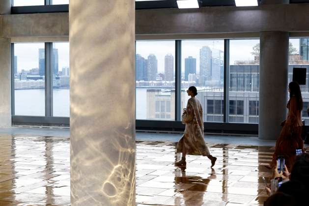 Ulla Johnson Ready to wear fall winter 2025 26 NEW YORK February 2025 Ulla Johnson Ready to wear fall winter 2025 26 NEW YORK February 2025, Credit:Zeppelin Avalon  Copyright: xZeppelinx xAvalonx 0961865301