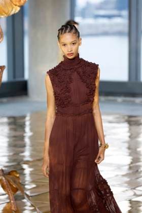 Ulla Johnson Ready to wear fall winter 2025 26 NEW YORK February 2025 Ulla Johnson Ready to wear fall winter 2025 26 NEW YORK February 2025, Credit:Zeppelin Avalon  Copyright: xZeppelinx xAvalonx 0961865326