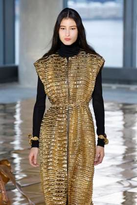 Ulla Johnson Ready to wear fall winter 2025 26 NEW YORK February 2025 Ulla Johnson Ready to wear fall winter 2025 26 NEW YORK February 2025, Credit:Zeppelin Avalon  Copyright: xZeppelinx xAvalonx 0961865376