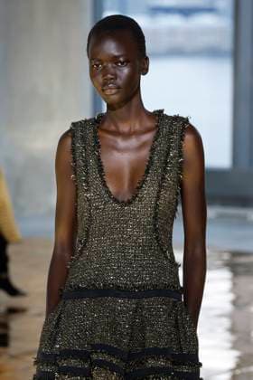 Ulla Johnson Ready to wear fall winter 2025 26 NEW YORK February 2025 Ulla Johnson Ready to wear fall winter 2025 26 NEW YORK February 2025, Credit:Zeppelin Avalon  Copyright: xZeppelinx xAvalonx 0961865440