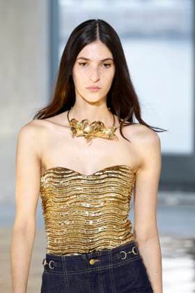Ulla Johnson Ready to wear fall winter 2025 26 NEW YORK February 2025 Ulla Johnson Ready to wear fall winter 2025 26 NEW YORK February 2025, Credit:Zeppelin Avalon  Copyright: xZeppelinx xAvalonx 0961865456