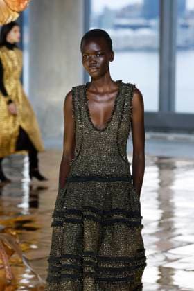 Ulla Johnson Ready to wear fall winter 2025 26 NEW YORK February 2025 Ulla Johnson Ready to wear fall winter 2025 26 NEW YORK February 2025, Credit:Zeppelin Avalon  Copyright: xZeppelinx xAvalonx 0961865485