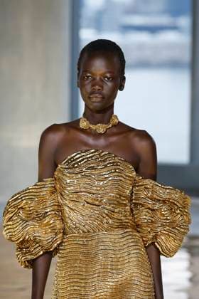 Ulla Johnson Ready to wear fall winter 2025 26 NEW YORK February 2025 Ulla Johnson Ready to wear fall winter 2025 26 NEW YORK February 2025, Credit:Zeppelin Avalon  Copyright: xZeppelinx xAvalonx 0961865554