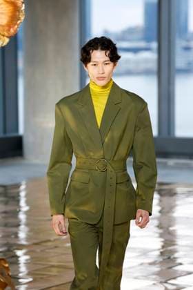 Ulla Johnson Ready to wear fall winter 2025 26 NEW YORK February 2025 Ulla Johnson Ready to wear fall winter 2025 26 NEW YORK February 2025, Credit:Zeppelin Avalon  Copyright: xZeppelinx xAvalonx 0961867210