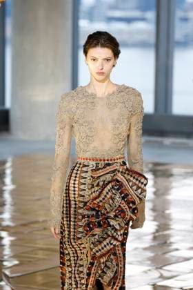 Ulla Johnson Ready to wear fall winter 2025 26 NEW YORK February 2025 Ulla Johnson Ready to wear fall winter 2025 26 NEW YORK February 2025, Credit:Zeppelin Avalon  Copyright: xZeppelinx xAvalonx 0961867249