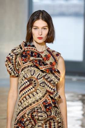 Ulla Johnson Ready to wear fall winter 2025 26 NEW YORK February 2025 Ulla Johnson Ready to wear fall winter 2025 26 NEW YORK February 2025, Credit:Zeppelin Avalon  Copyright: xZeppelinx xAvalonx 0961865659