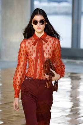 Ulla Johnson Ready to wear fall winter 2025 26 NEW YORK February 2025 Ulla Johnson Ready to wear fall winter 2025 26 NEW YORK February 2025, Credit:Zeppelin Avalon  Copyright: xZeppelinx xAvalonx 0961865674