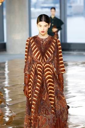 Ulla Johnson Ready to wear fall winter 2025 26 NEW YORK February 2025 Ulla Johnson Ready to wear fall winter 2025 26 NEW YORK February 2025, Credit:Zeppelin Avalon  Copyright: xZeppelinx xAvalonx 0961865793