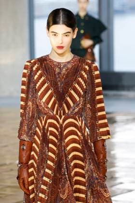Ulla Johnson Ready to wear fall winter 2025 26 NEW YORK February 2025 Ulla Johnson Ready to wear fall winter 2025 26 NEW YORK February 2025, Credit:Zeppelin Avalon  Copyright: xZeppelinx xAvalonx 0961865809