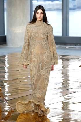 Ulla Johnson Ready to wear fall winter 2025 26 NEW YORK February 2025 Ulla Johnson Ready to wear fall winter 2025 26 NEW YORK February 2025, Credit:Zeppelin Avalon  Copyright: xZeppelinx xAvalonx 0961867262