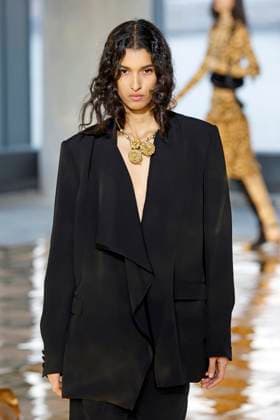 Ulla Johnson Ready to wear fall winter 2025 26 NEW YORK February 2025 Ulla Johnson Ready to wear fall winter 2025 26 NEW YORK February 2025, Credit:Zeppelin Avalon  Copyright: xZeppelinx xAvalonx 0961867309