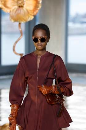Ulla Johnson Ready to wear fall winter 2025 26 NEW YORK February 2025 Ulla Johnson Ready to wear fall winter 2025 26 NEW YORK February 2025, Credit:Zeppelin Avalon  Copyright: xZeppelinx xAvalonx 0961867364