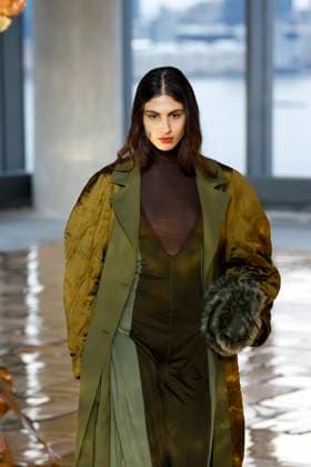 Ulla Johnson Ready to wear fall winter 2025 26 NEW YORK February 2025 Ulla Johnson Ready to wear fall winter 2025 26 NEW YORK February 2025, Credit:Zeppelin Avalon  Copyright: xZeppelinx xAvalonx 0961867375