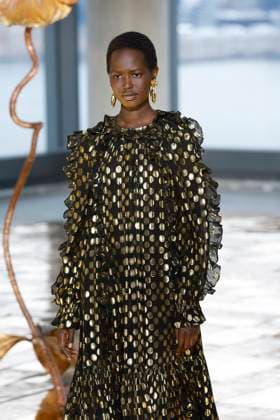 Ulla Johnson Ready to wear fall winter 2025 26 NEW YORK February 2025 Ulla Johnson Ready to wear fall winter 2025 26 NEW YORK February 2025, Credit:Zeppelin Avalon  Copyright: xZeppelinx xAvalonx 0961867407