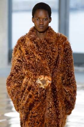 Ulla Johnson Ready to wear fall winter 2025 26 NEW YORK February 2025 Ulla Johnson Ready to wear fall winter 2025 26 NEW YORK February 2025, Credit:Zeppelin Avalon  Copyright: xZeppelinx xAvalonx 0961865915