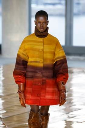 Ulla Johnson Ready to wear fall winter 2025 26 NEW YORK February 2025 Ulla Johnson Ready to wear fall winter 2025 26 NEW YORK February 2025, Credit:Zeppelin Avalon  Copyright: xZeppelinx xAvalonx 0961866358