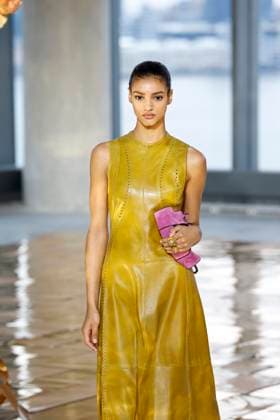 Ulla Johnson Ready to wear fall winter 2025 26 NEW YORK February 2025 Ulla Johnson Ready to wear fall winter 2025 26 NEW YORK February 2025, Credit:Zeppelin Avalon  Copyright: xZeppelinx xAvalonx 0961866443