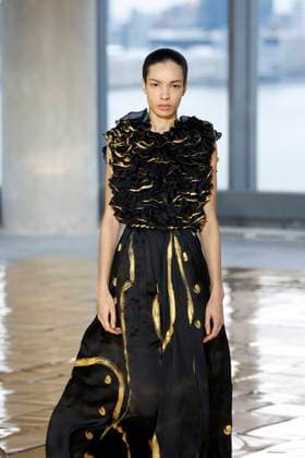 Ulla Johnson Ready to wear fall winter 2025 26 NEW YORK February 2025 Ulla Johnson Ready to wear fall winter 2025 26 NEW YORK February 2025, Credit:Zeppelin Avalon  Copyright: xZeppelinx xAvalonx 0961866563