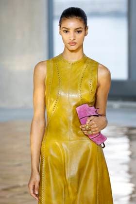 Ulla Johnson Ready to wear fall winter 2025 26 NEW YORK February 2025 Ulla Johnson Ready to wear fall winter 2025 26 NEW YORK February 2025, Credit:Zeppelin Avalon  Copyright: xZeppelinx xAvalonx 0961866640