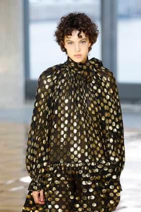 Ulla Johnson Ready to wear fall winter 2025 26 NEW YORK February 2025 Ulla Johnson Ready to wear fall winter 2025 26 NEW YORK February 2025, Credit:Zeppelin Avalon  Copyright: xZeppelinx xAvalonx 0961866782