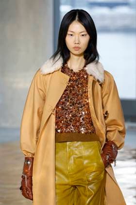Ulla Johnson Ready to wear fall winter 2025 26 NEW YORK February 2025 Ulla Johnson Ready to wear fall winter 2025 26 NEW YORK February 2025, Credit:Zeppelin Avalon  Copyright: xZeppelinx xAvalonx 0961866792