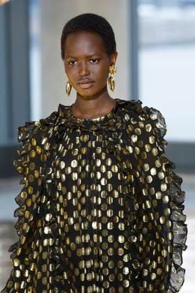 Ulla Johnson Ready to wear fall winter 2025 26 NEW YORK February 2025 Ulla Johnson Ready to wear fall winter 2025 26 NEW YORK February 2025, Credit:Zeppelin Avalon  Copyright: xZeppelinx xAvalonx 0961867073