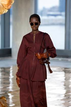 Ulla Johnson Ready to wear fall winter 2025 26 NEW YORK February 2025 Ulla Johnson Ready to wear fall winter 2025 26 NEW YORK February 2025, Credit:Zeppelin Avalon  Copyright: xZeppelinx xAvalonx 0961867488